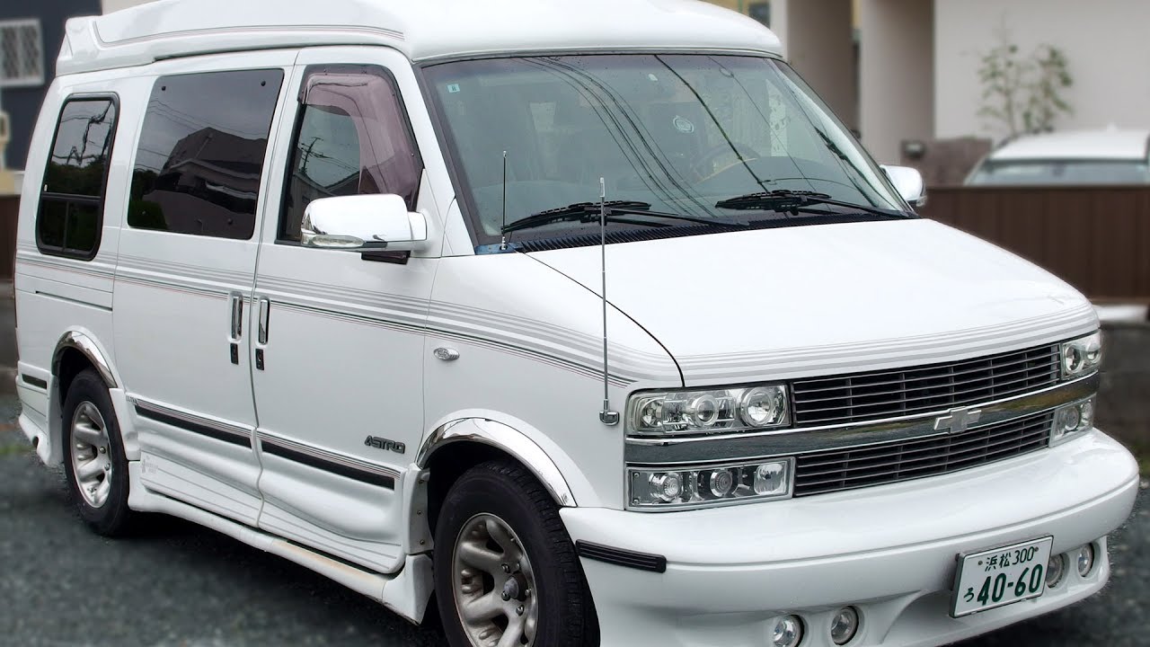 シボレー アストロ　アメリカンロード　Chevrolet Astro The American Road