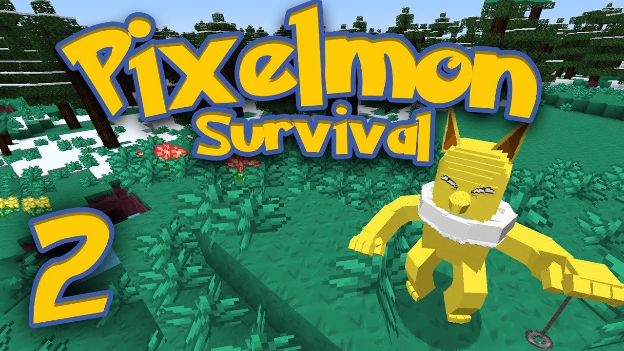 Pixelmon Survival [Part 2] - The Hypno Stalker