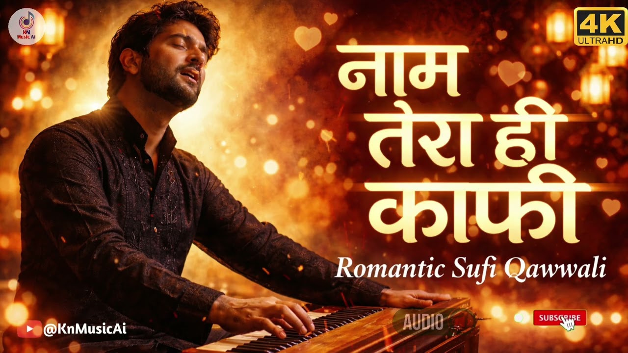 नाम तेरा ही काफ़ी 🕊️ | Heart Touching Romantic Sufi Qawwali 2026
