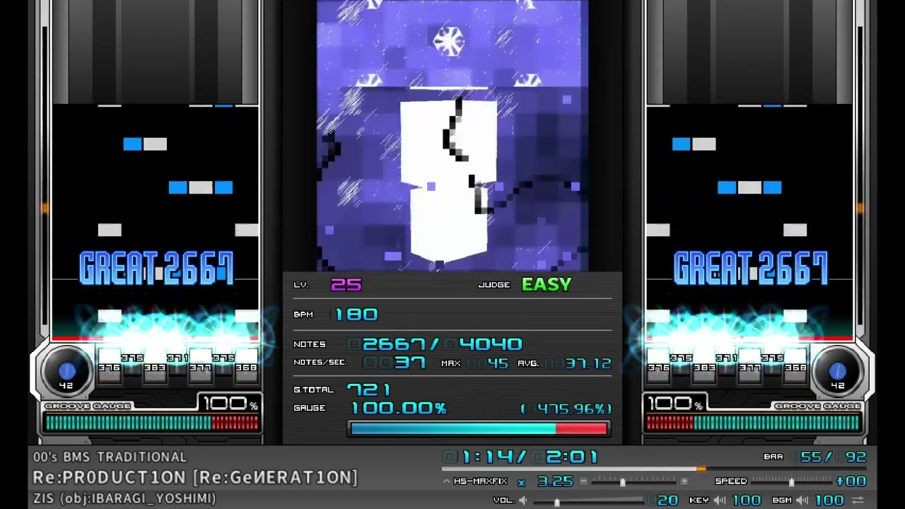[BMS差分] st5? Re:PR0DUCT1ON [Re:GeИERAT1ON]