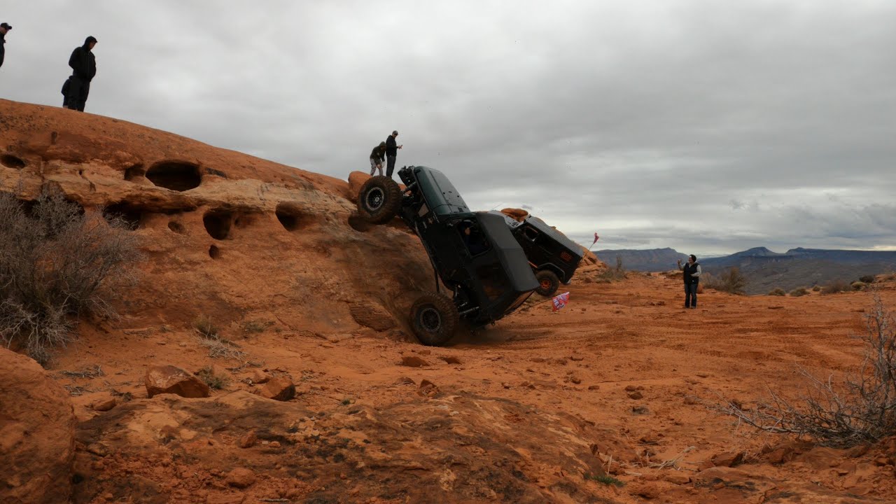 Winter4x4jamboree day 1 "Plan B"