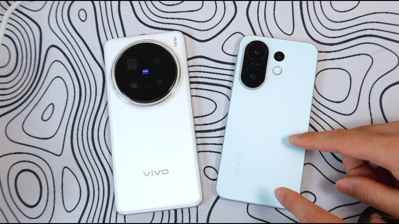 So sánh sạc nhanh Vivo S30 Pro mini VS Vivo X200 Pro! Nghịch lý Máy nhỏ - PIN TRÂU, SẠC MÁT?