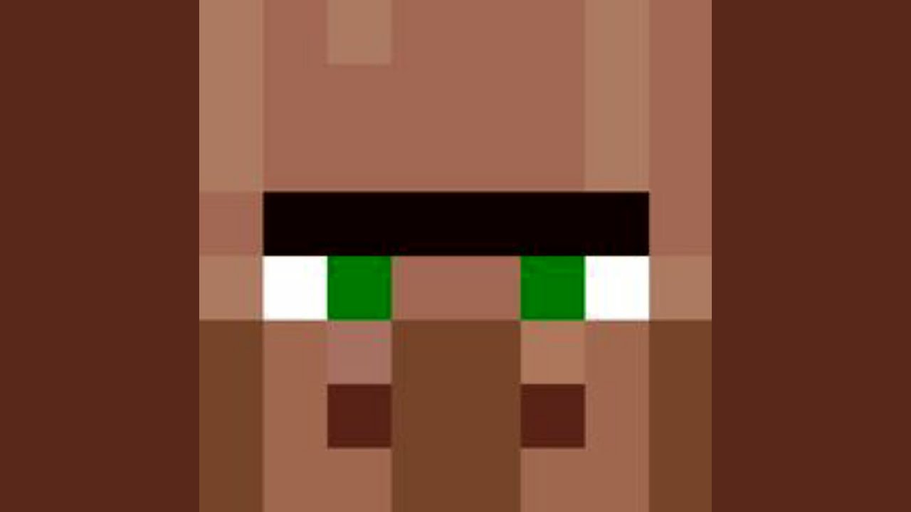 Villagers from Minecraft