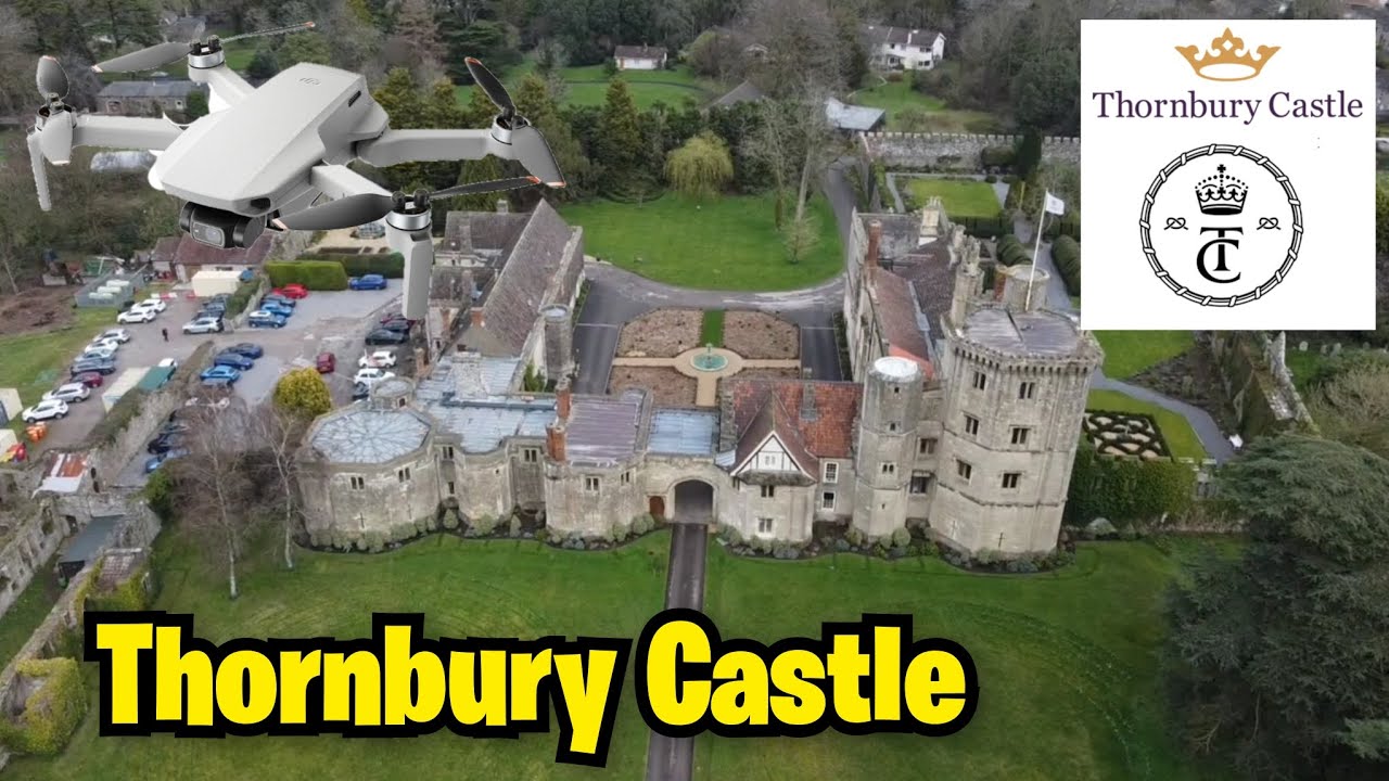 Thornbury Castle dji mini 2 ariel drone footage