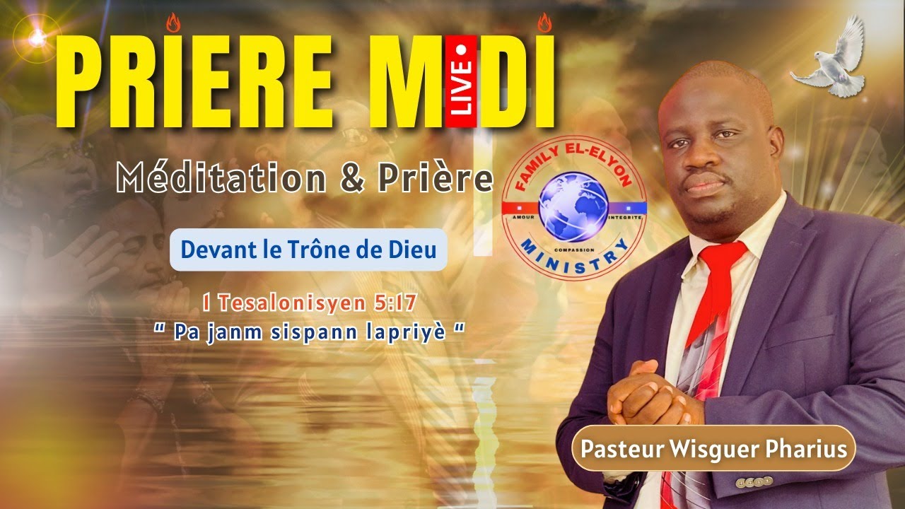 PRIYÈ MIDI | BONDYE TRASE PLAN LAVI'W DEJA, RETE TANKIL | PASTEUR WISGUER PHARIUS