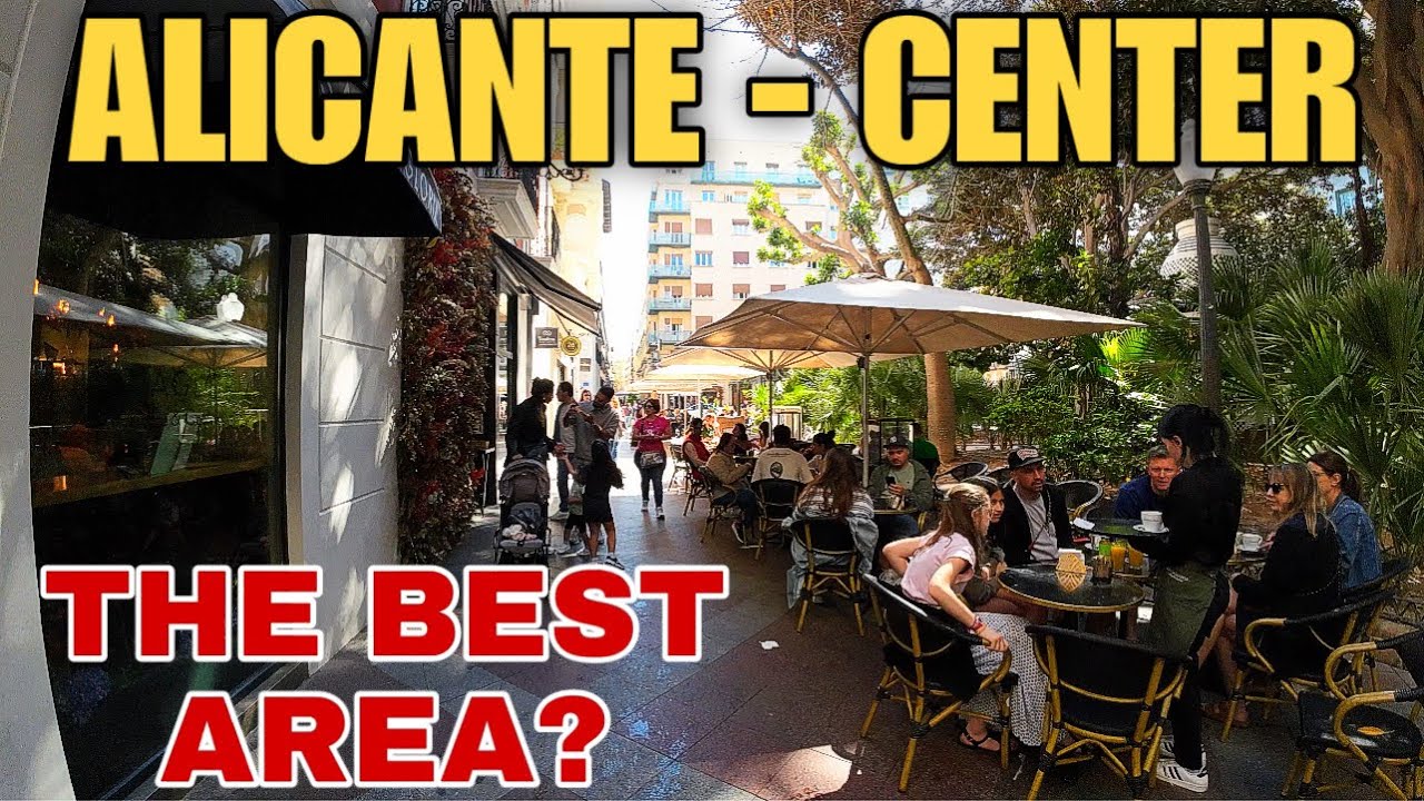 ALICANTE, SPAIN - Discover the City Center! 🏡