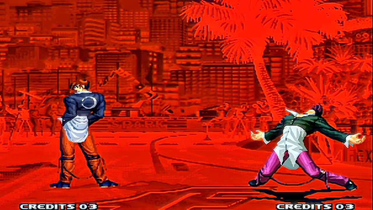 [TAS] Iori VS Orochi Iori (Kof 97 Anniversary Edition)