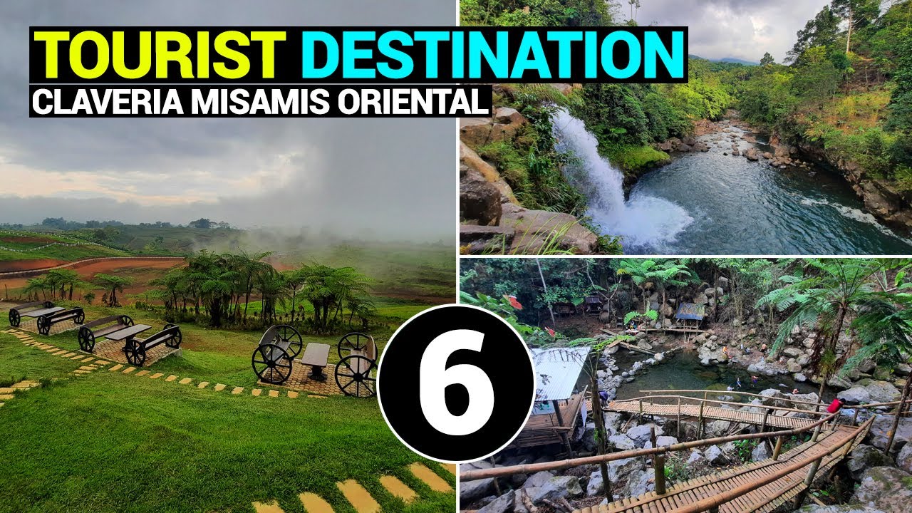 TOP 6 TOURIST DESTINATION in Claveria, Misamis Oriental 2023 | Travel Vlog!