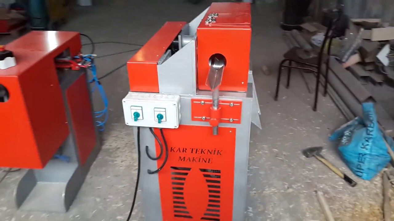 ahşap fırça sapı ve diş açma makinası karteknik makine yaşar kar 05075203791