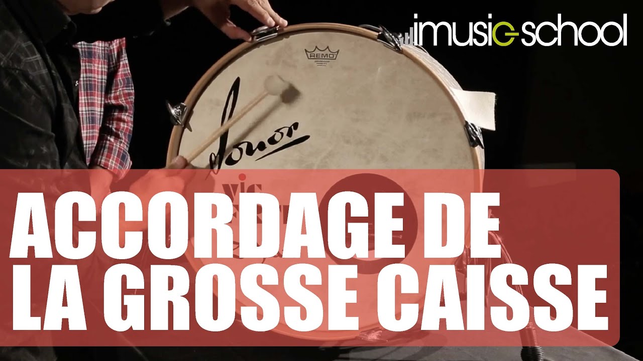 🥁 ACCORDAGE DE LA BATTERIE 