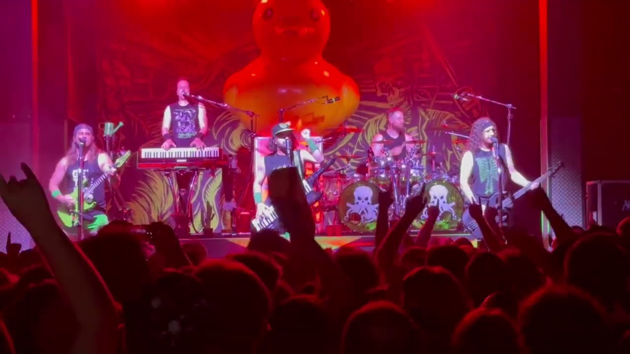 ALESTORM - Uzbekistan - Live at The Forge in Joliet  IL