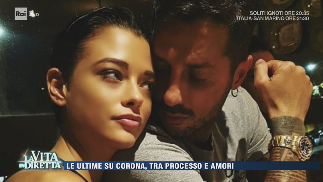 Gli amori di Fabrizio Corona: da Belen Rodriguez a Silvia Provvedi - La Vita in Diretta 31/05/2017