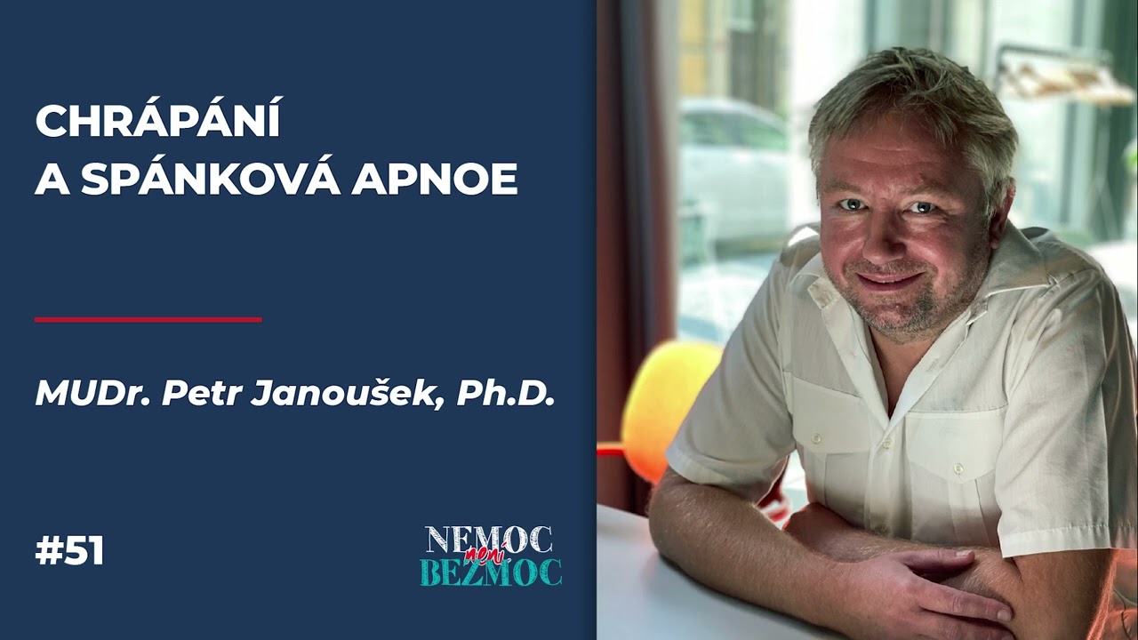 PROČ je spánková apnoe NEBEZPEČNÁ? | JAK ji poznat? | Podcast NnB |#51