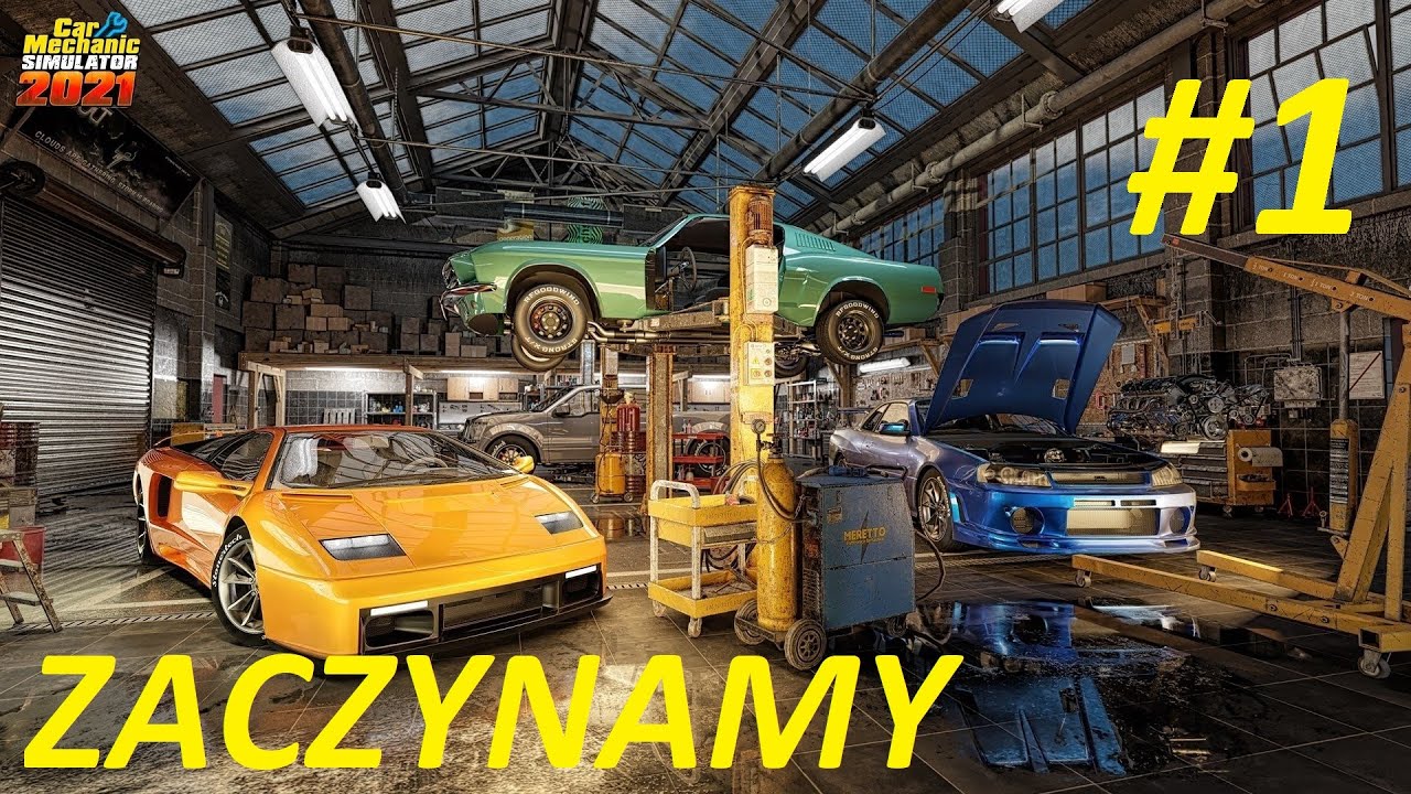 Car Mechanic Simulator 2021 #1 - Początek Przygody Mechanika - Gameplay PL