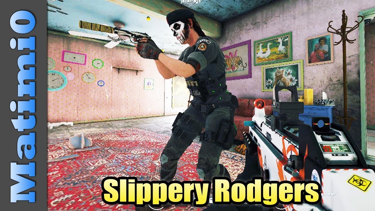 Slippery Rodgers - Rainbow Six Siege