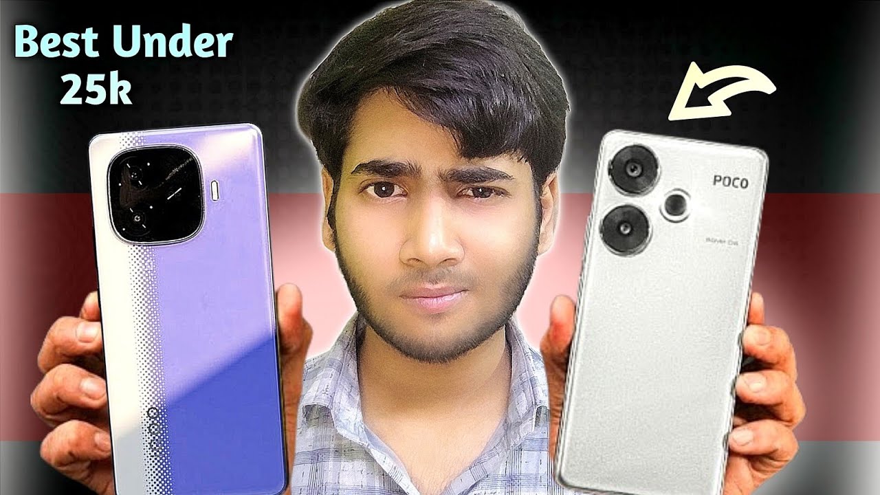 🔥Poco F6 vs iQOO Neo 10R: Which Mid-Range Powerhouse Wins – Best Value for Your Money?