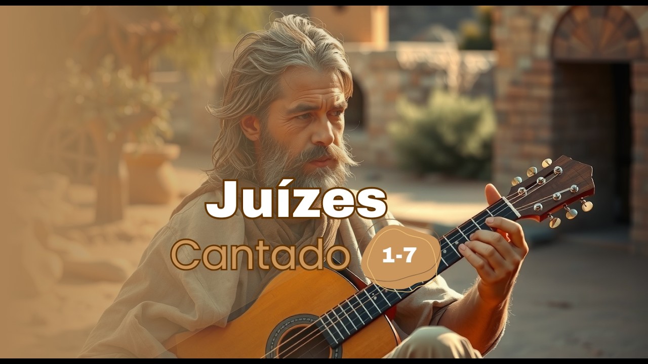 Juízes (Capítulos 1-7) | Bíblia Cantada com Voz e Violão (Libertadores e Vitória de Deus)