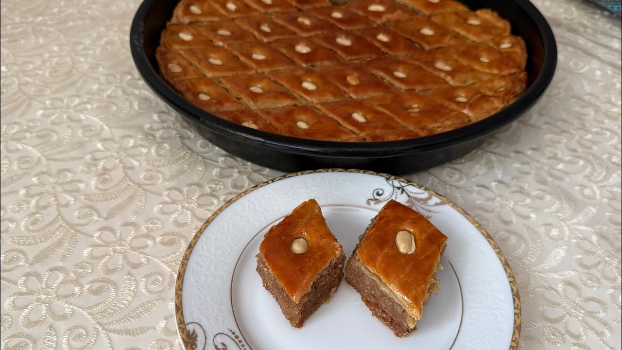 Paxlava resepti👍Рецепт пахлавы👍Baklava recipe