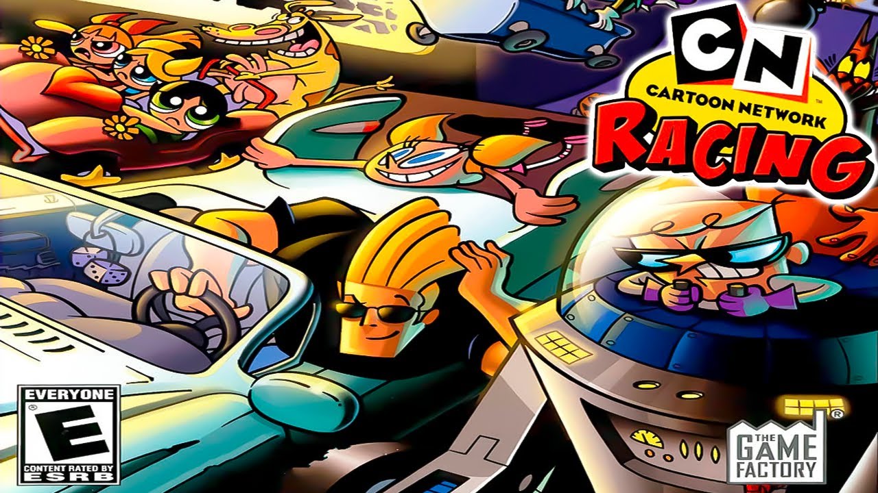Cartoon Network Racing Longplay (PS2)