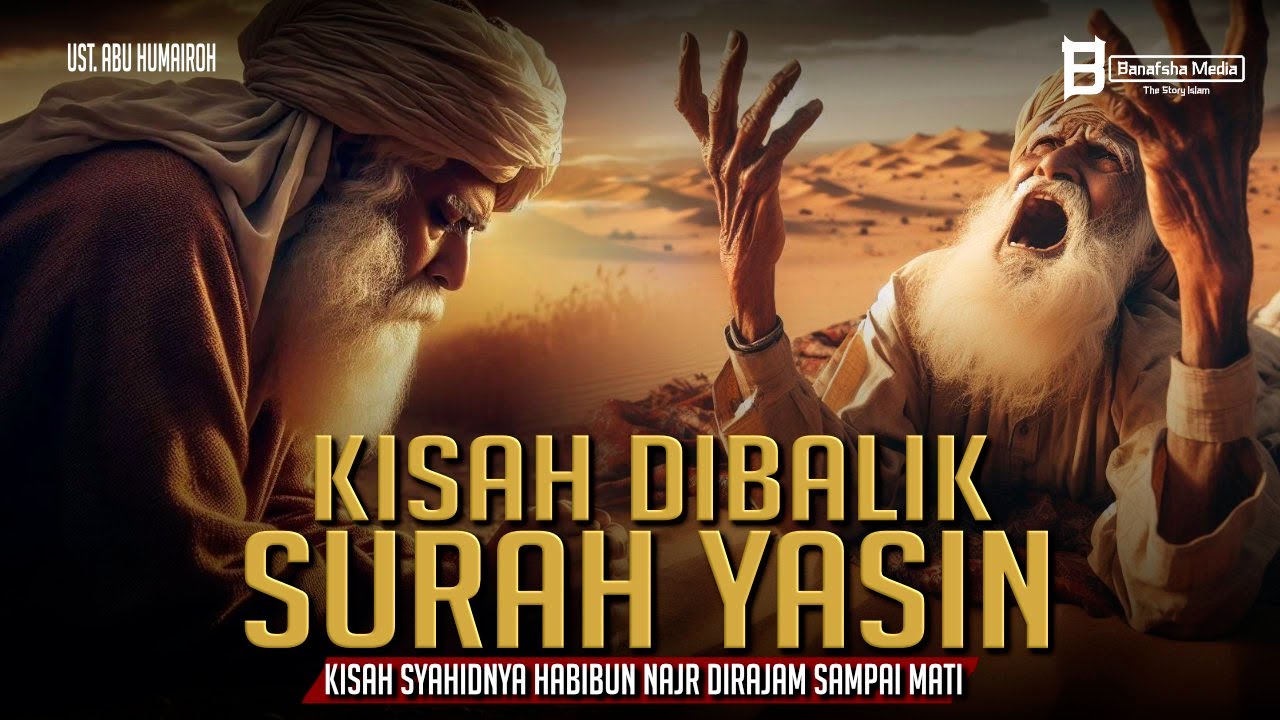 Kisah Habibun Najr yang dirajam hingga Meninggal