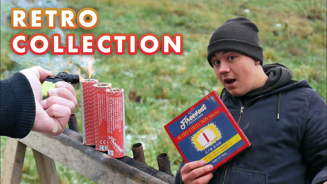 Fireevent RETRO COLLECTION | Besser als FUNKE BÖLLER? | PyroStylersHD