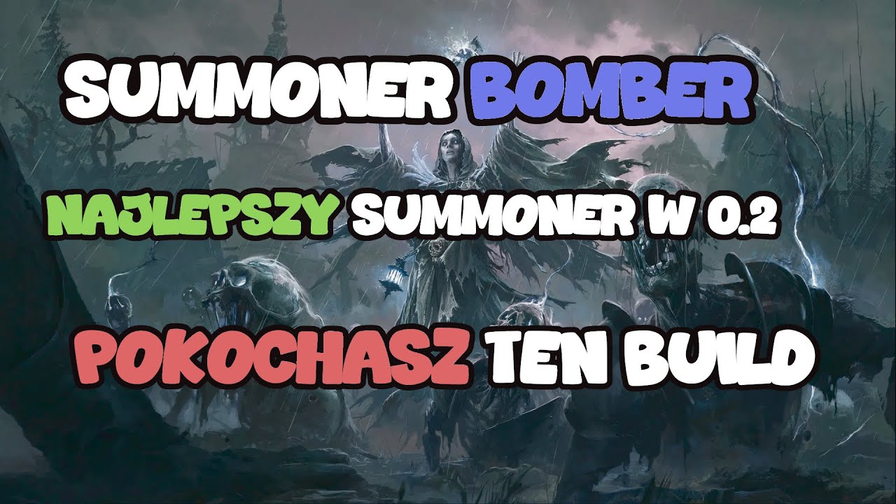 PoE2: Summoner Bomber Rozwala Mapy! Najlepszy Build Po Patchu?