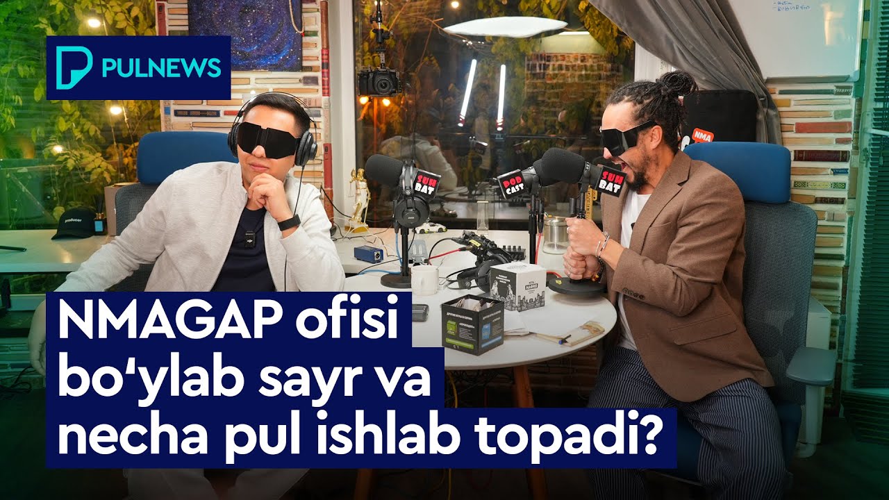 NMAGAP OFISI BO‘YLAB SAYR VA NECHA PUL ISHLAB TOPADI?