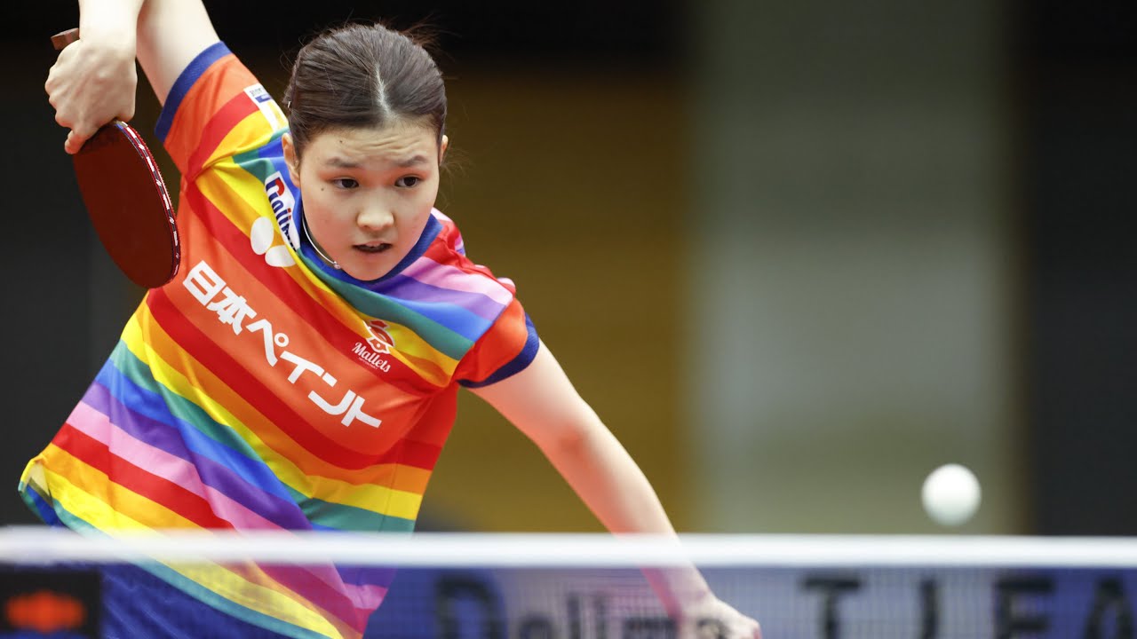 橋本帆乃香 vs 菅澤柚花里 TBESTGAME 日本ペイントマレッツ vs 京都カグヤライズ 2024-2025 2025年01月11日(土) 東大阪アリーナ【卓球 Tリーグ公式】