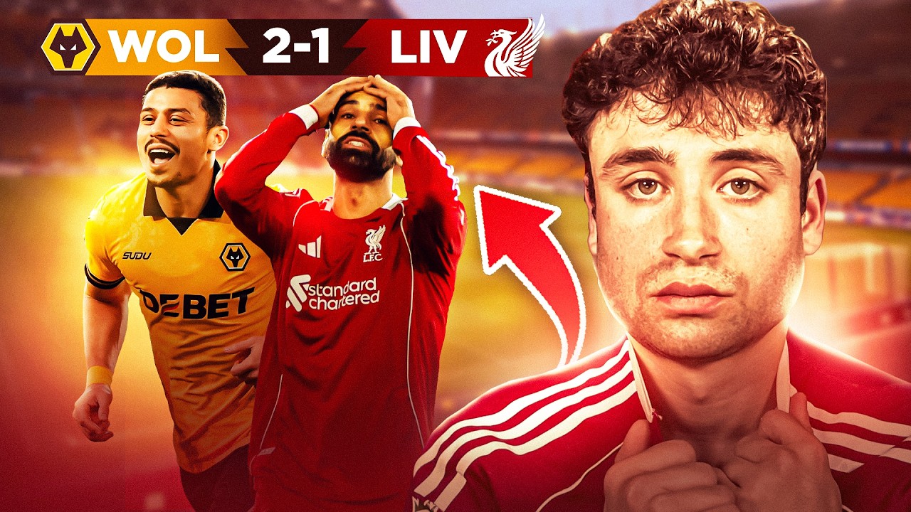 I’m just DONE. Wolves 2-1 Liverpool reaction… 😞💔