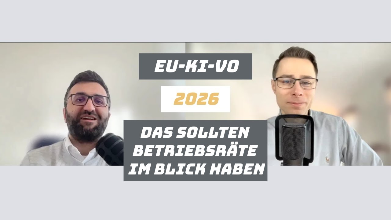 KI-Verordnung - Das müssen Betriebsräte 2026 im Blick haben