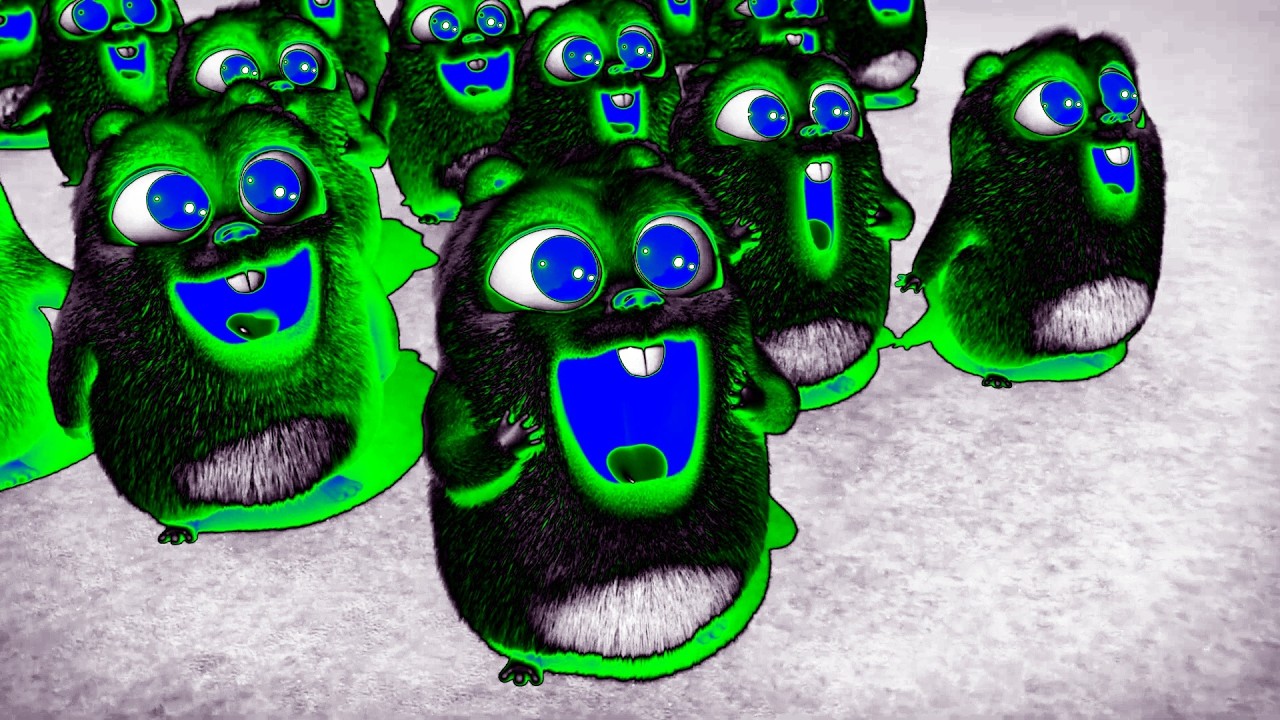 Grizzy & The Lemming /  get amaze in the statue Sponsord by Gamavision Effects Extended