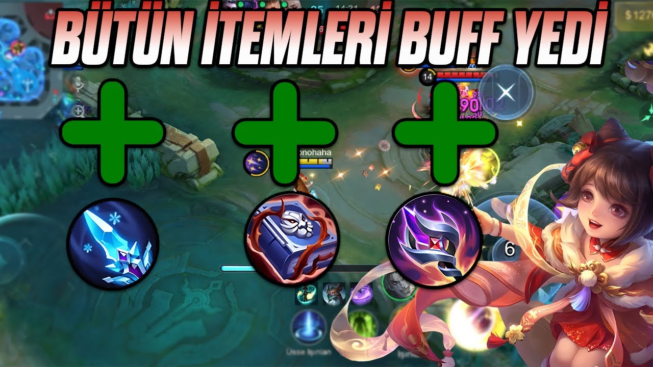 RESMEN BU KAHRAMANI METAYA SOKTULAR ! - B&Uuml;T&Uuml;N İTEMLERİ BUFF YEMİŞ CHANGE