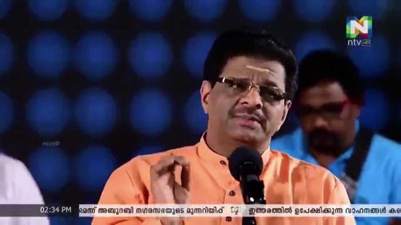 Unplugged Light song Mampoo  by Sunil Nedungadi