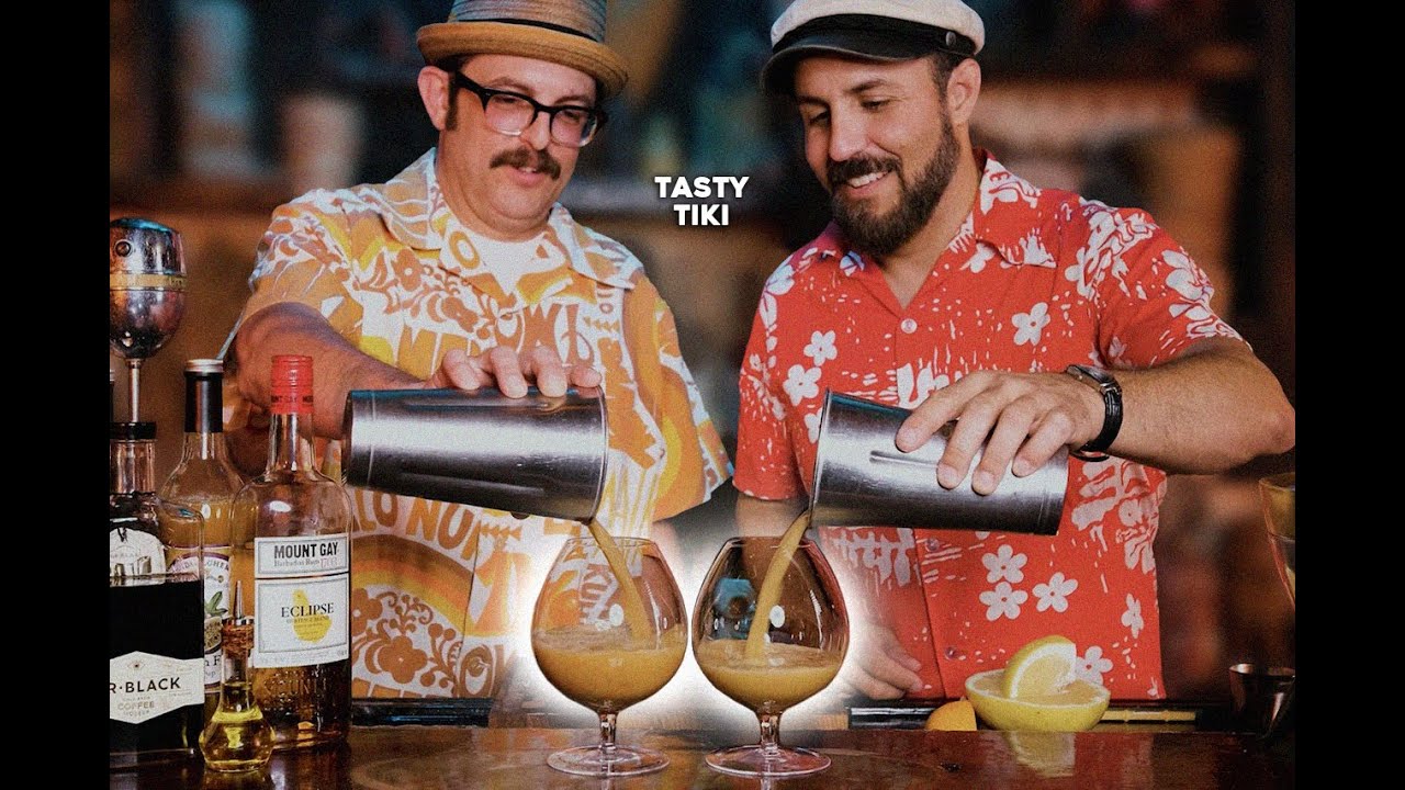 Disney Bartender Blows The Lid Off Of The Krakatoa!