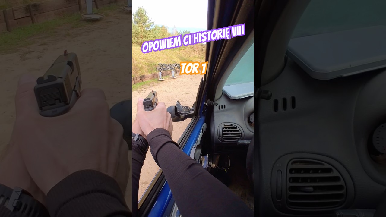 Opowiem Ci historię VIII - tor1 #piro #practicalshooting #squad1 #glock19
