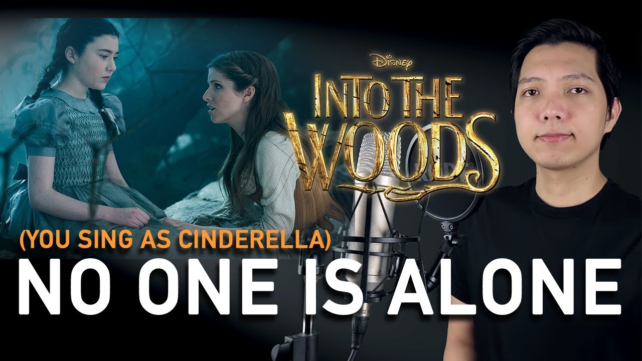 No One Is Alone (Baker Part Only - Karaoke) - Into The Woods
