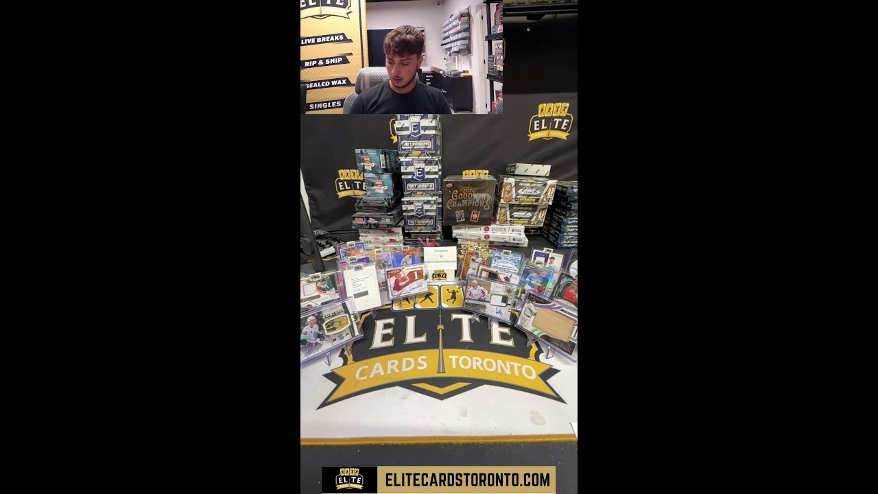 Elite Cards Toronto July 27th