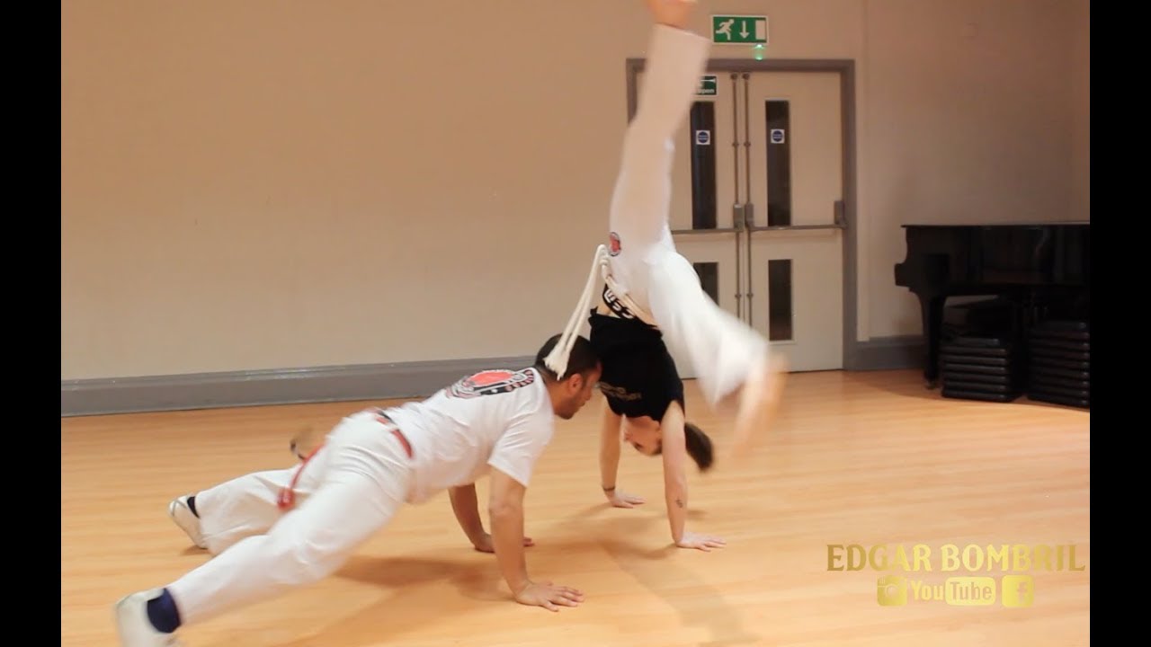 How to do a CAPOEIRA CABEÇADA | How to Headbutt