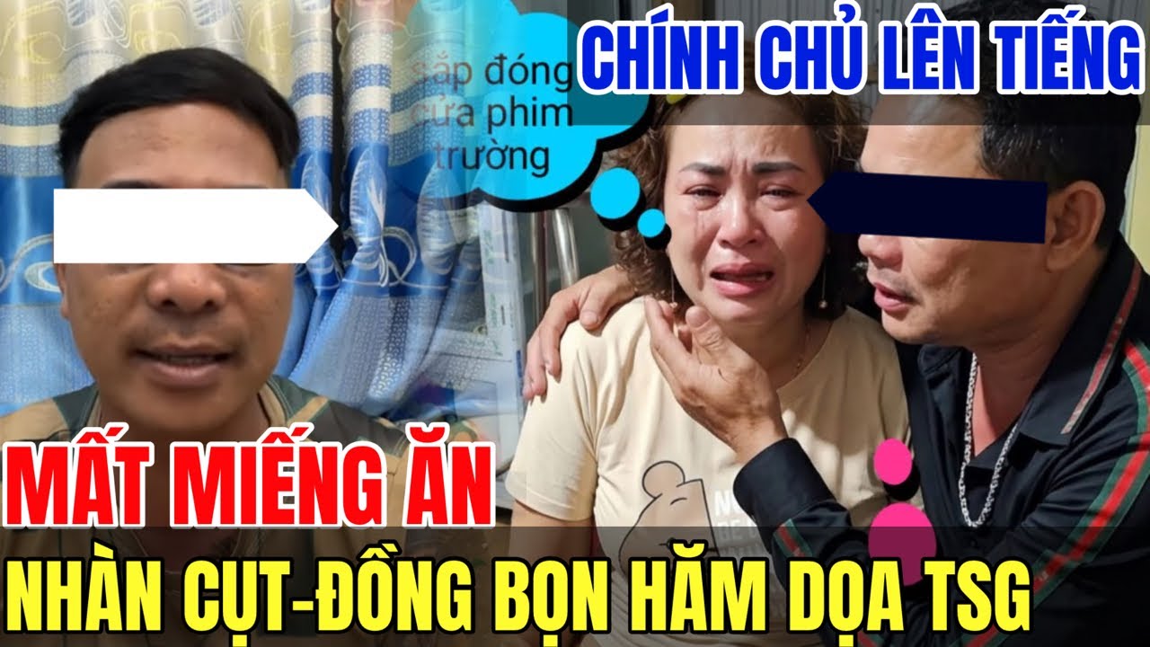 Nhàn Cụt Cùng Đồng Bọn Lên Tiếng Hăm Dọa Tân Sài Gòn Liên Quan Vụ Việc Xuyến Nái...