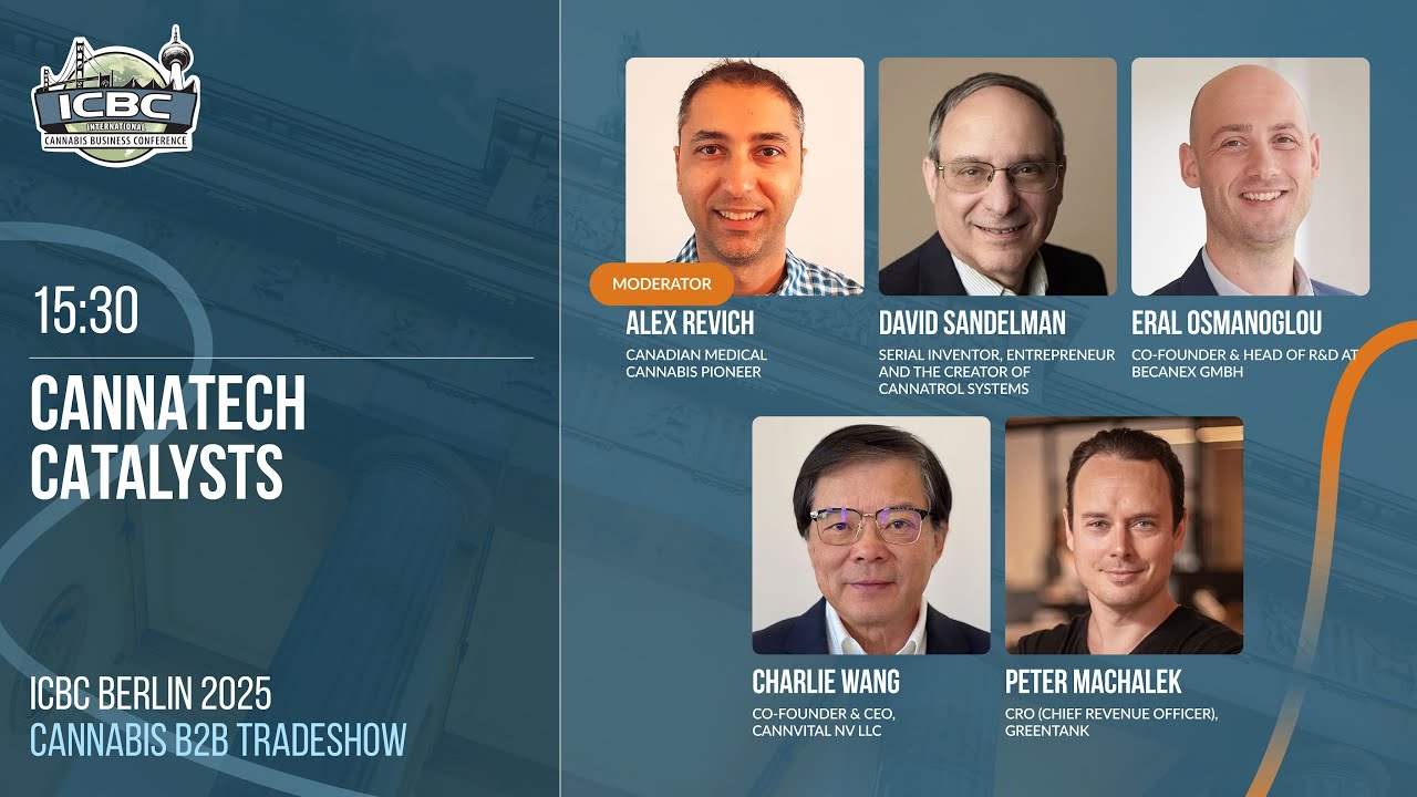Cannatech Catalysts - ICBC Berlin 2025