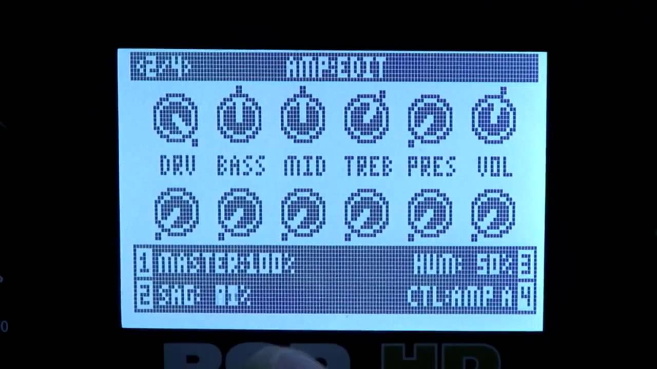 ☆ Glenn DeLaune ☆ Line6 POD HD Demo Part II