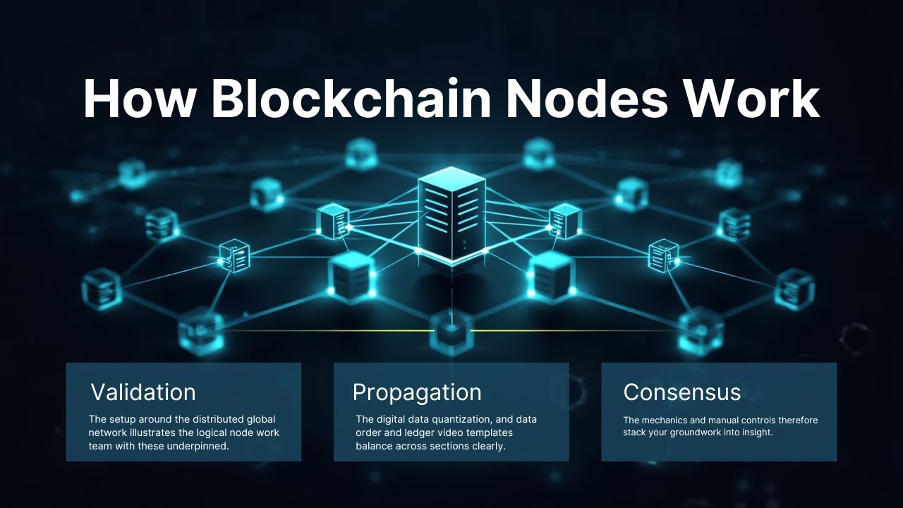 How Blockchain Nodes Work