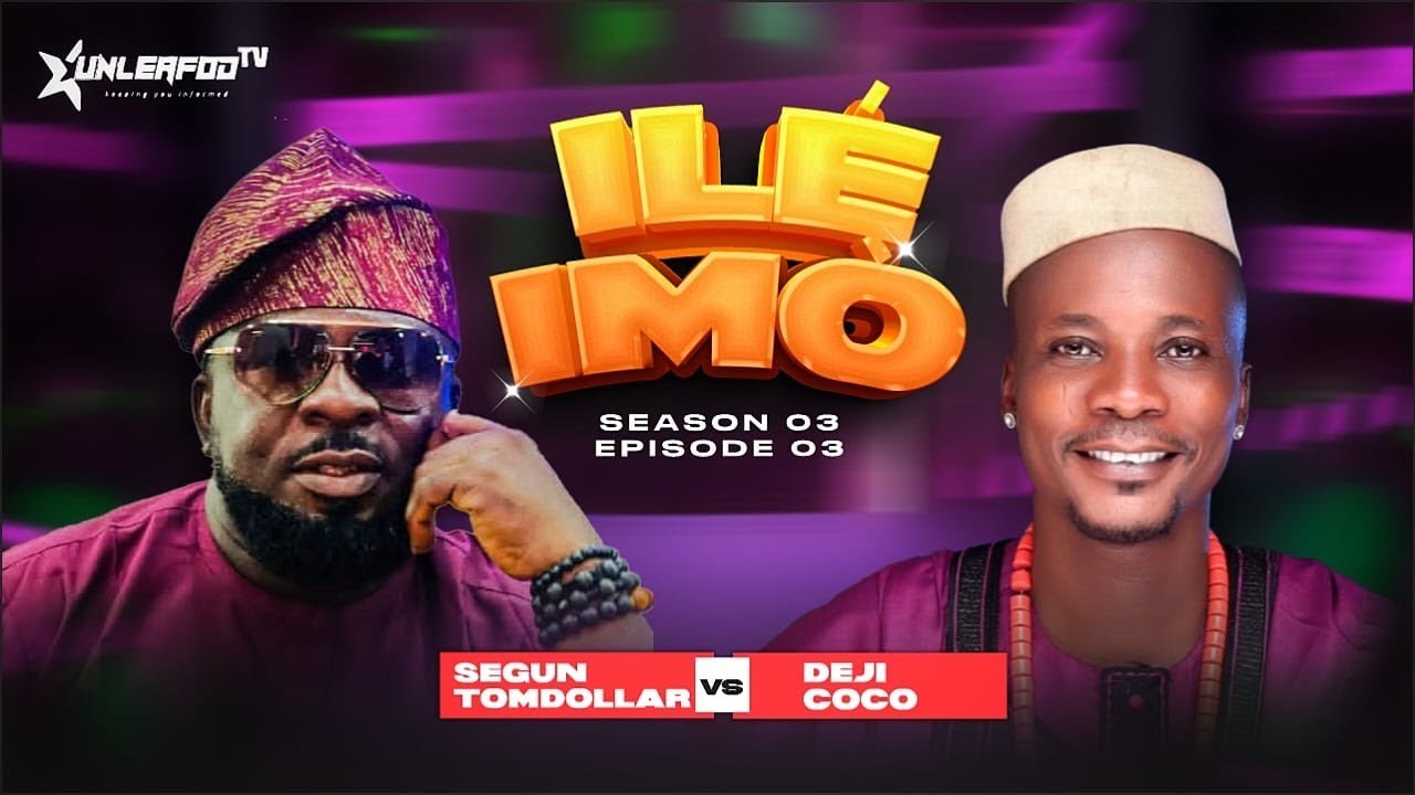 ILE IMO SEASON 3 EPS 3 BATTLE BETWEEN TOM DOLLAR and DEJI COCO
