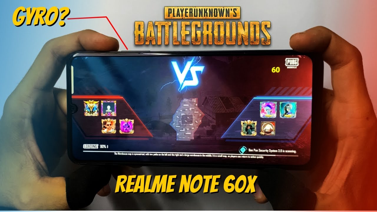 Realme Note 60x Pubg Test - Gaming Test With Unisoc Tiger T612