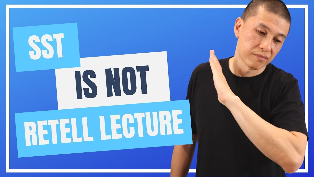 Summarize Spoken Text is Not the Same as Retell Lecture