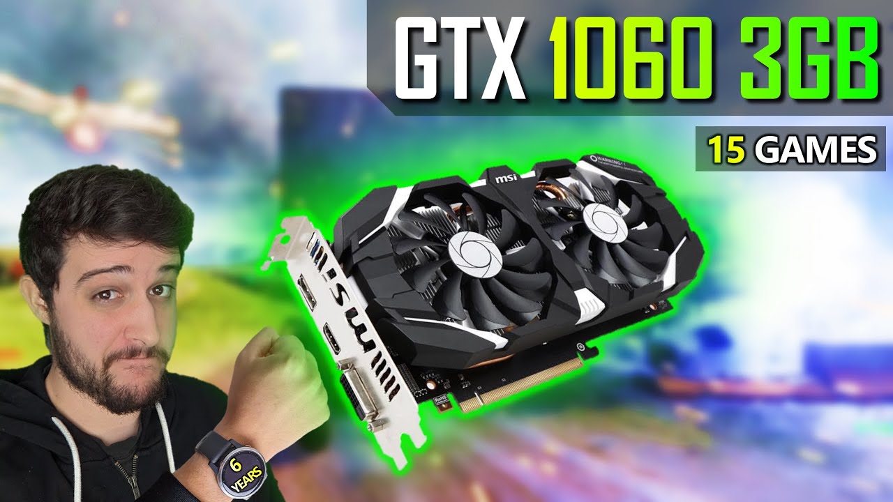 GTX 1060 3GB | Пощадило ли время урезанную 1060?