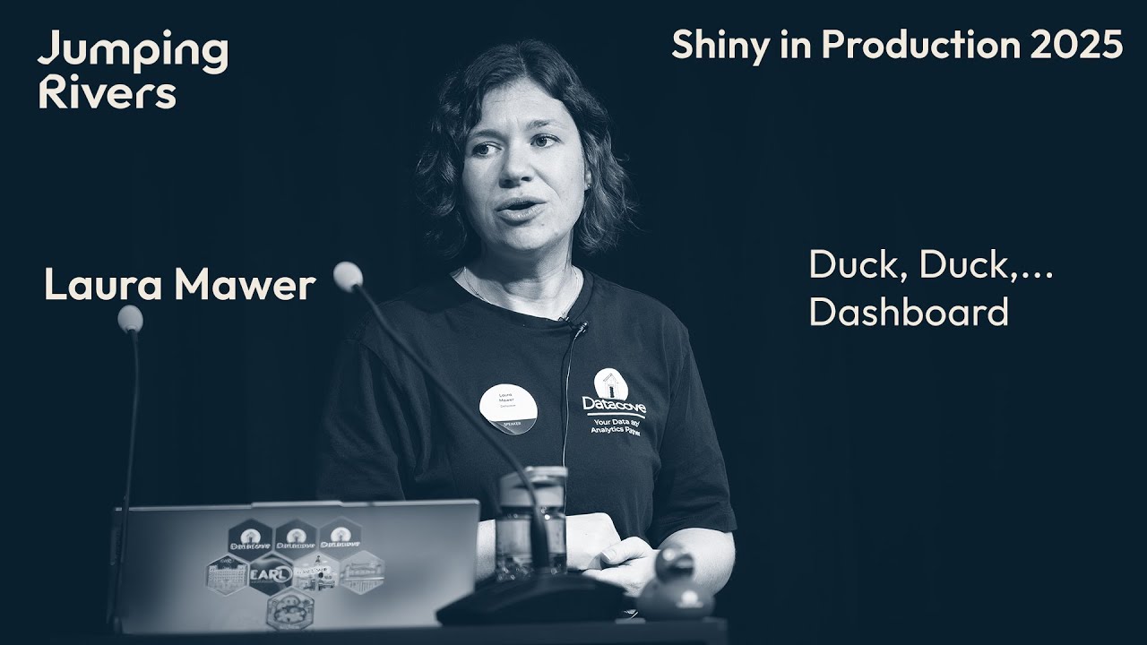 Laura Mawer: Duck, Duck,... Dashboard