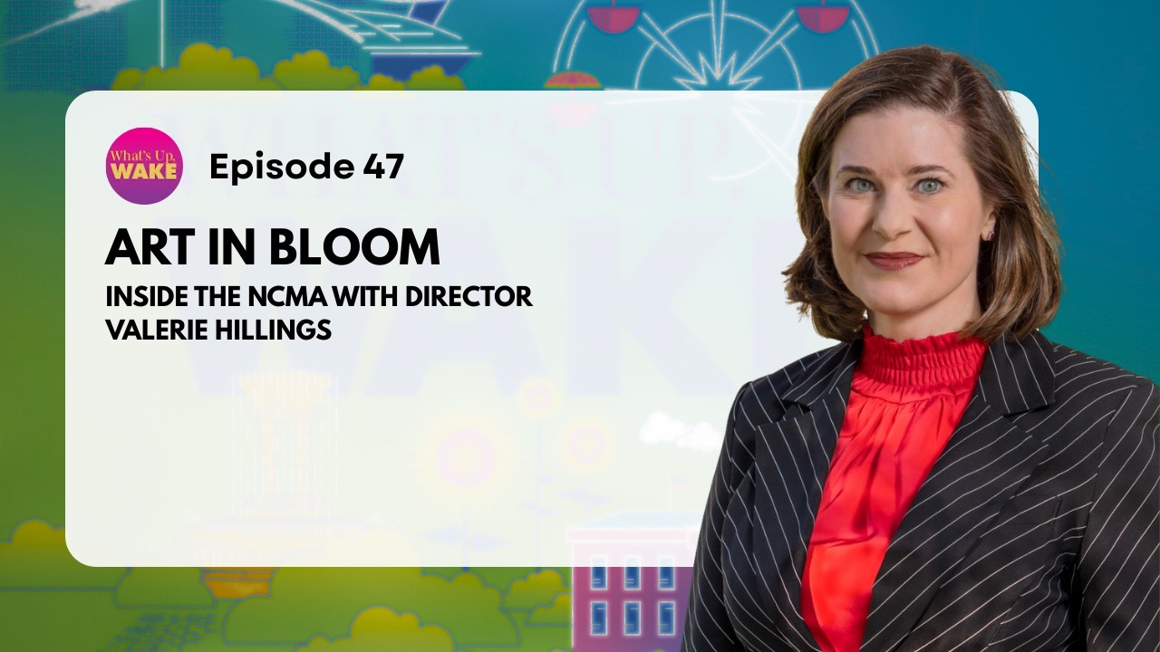 Art in Bloom: Inside the NCMA with Director Valerie Hillings