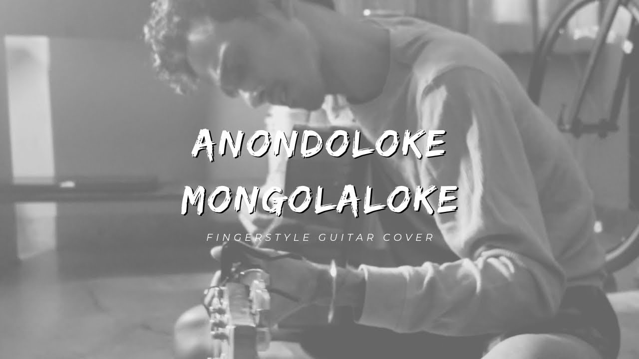 Anondoloke Mongolaloke Fingerstyle Cover #fingerstyle #fingerstyleguitar #rabindrasangeet #akashdey