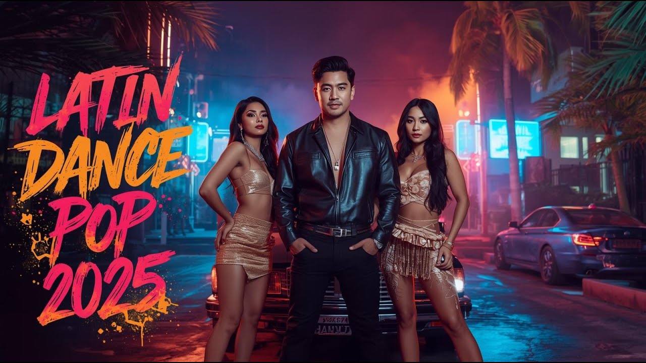 Latin Dance Pop 2025 🎶 | Summer Hits x Reggaeton Mix